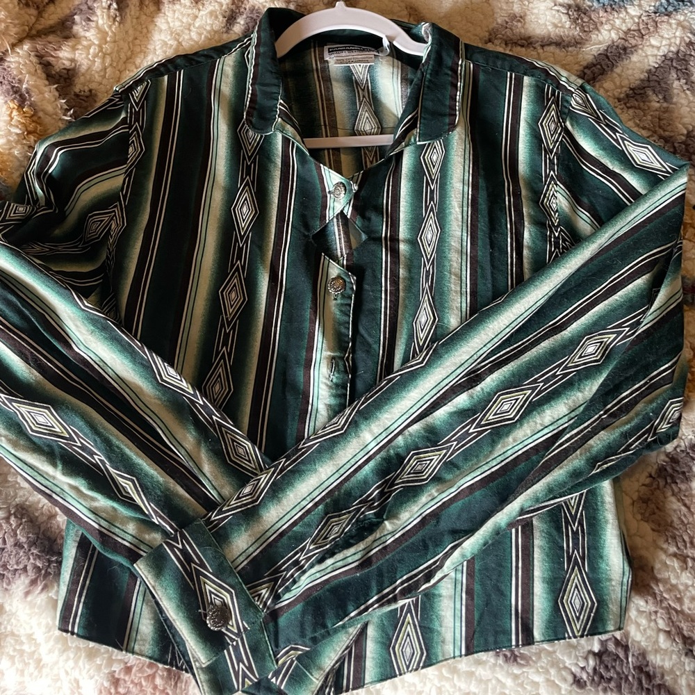 Vintage panhandle western shirt.